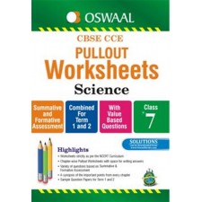 OSWAAL-PULLOUT WORKSHEETS SCIENCE CLASS 7